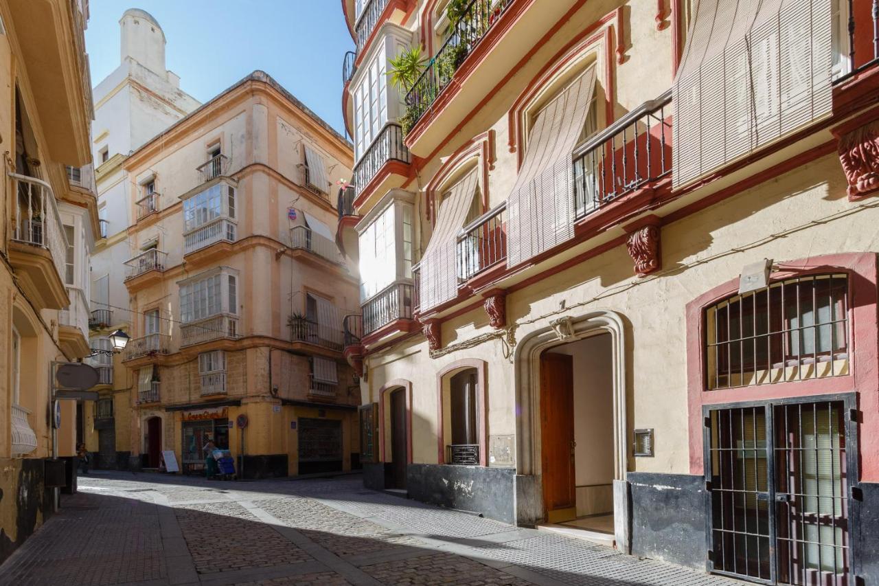 Casa Del Coleccionista By Cadiz4Rentals Buitenkant foto