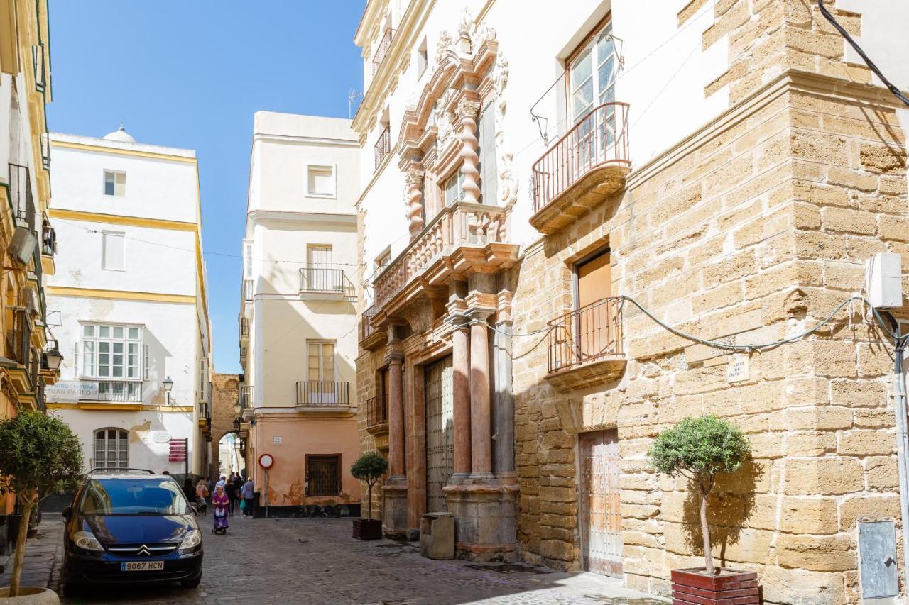 Casa Del Coleccionista By Cadiz4Rentals Buitenkant foto