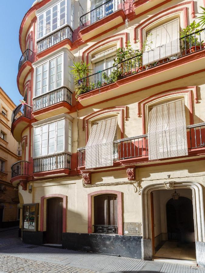 Casa Del Coleccionista By Cadiz4Rentals Buitenkant foto